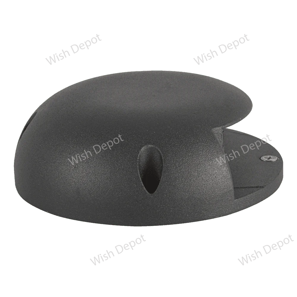 STA05 3W Low Voltage Cast Aluminum Round Surface Mount LED Step or Deck Light