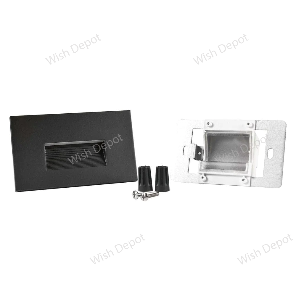 STA08 3.5W 3CCT Rectangular Waterproof Horizontal LED Stair Step Light Fixture