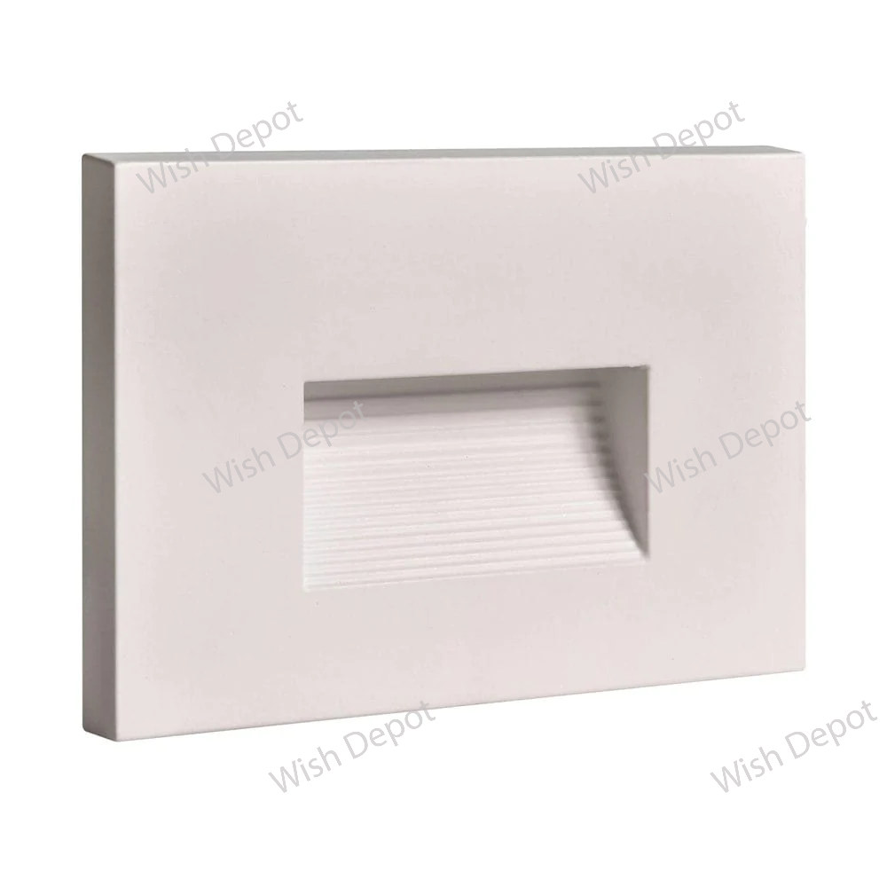 STA08 3.5W 3CCT Rectangular Waterproof Horizontal LED Stair Step Light Fixture