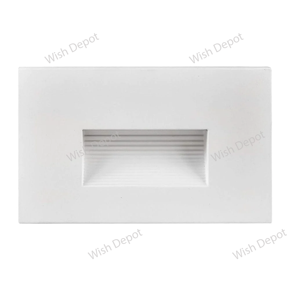 STA08 3.5W 3CCT Rectangular Waterproof Horizontal LED Stair Step Light Fixture