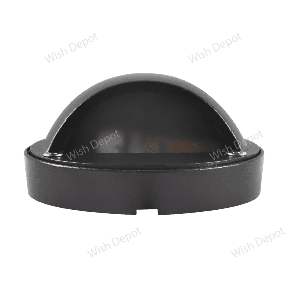 STA09 LED Round Aluminum Deck Light Surface Mount Low Voltage Landscape Lighting