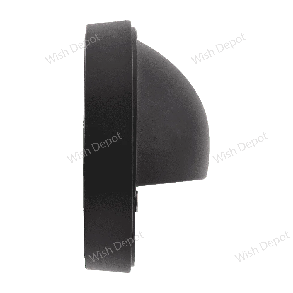 STA09 LED Round Aluminum Deck Light Surface Mount Low Voltage Landscape Lighting