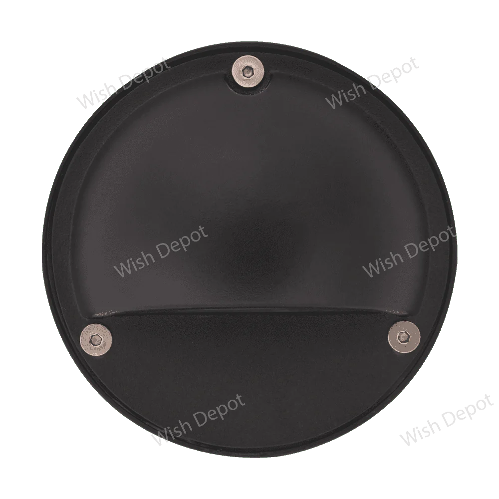 STA09 LED Round Aluminum Deck Light Surface Mount Low Voltage Landscape Lighting