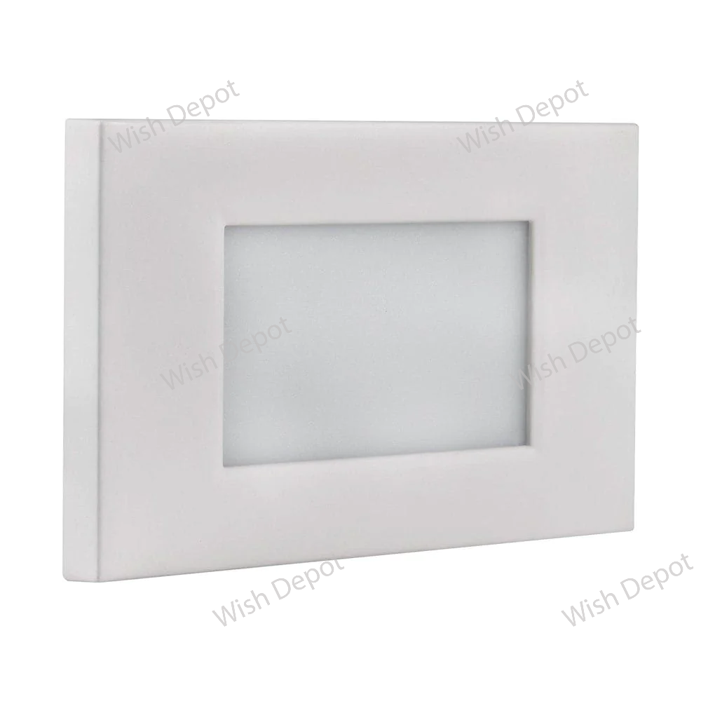 STA10 3.5W 3CCT Rectangular Waterproof Horizontal LED Stair Step Light Fixture