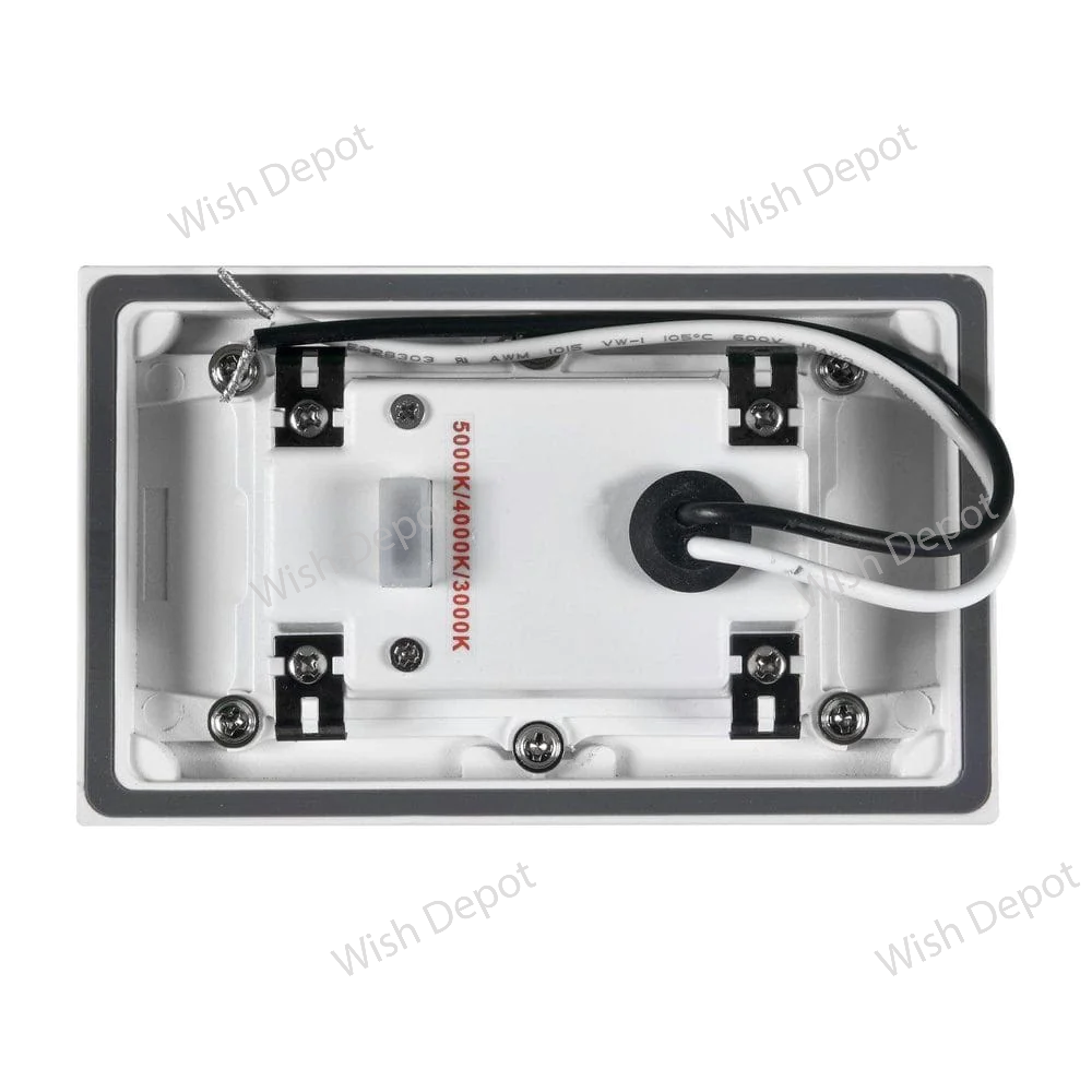 STA10 3.5W 3CCT Rectangular Waterproof Horizontal LED Stair Step Light Fixture