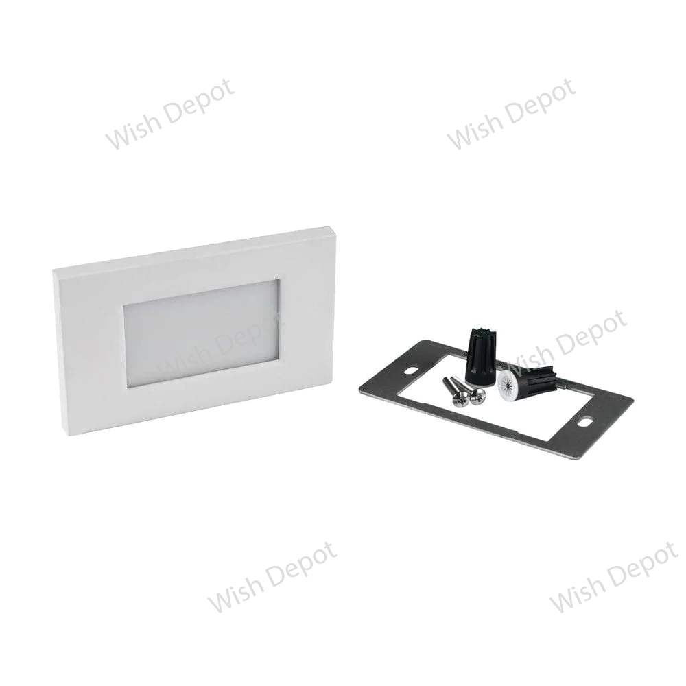 STA10 3.5W 3CCT Rectangular Waterproof Horizontal LED Stair Step Light Fixture