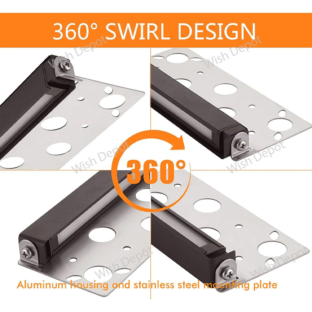 STB05 1.5W Low Voltage Hardscape Paver Light Retaining Wall LED Step Lighting