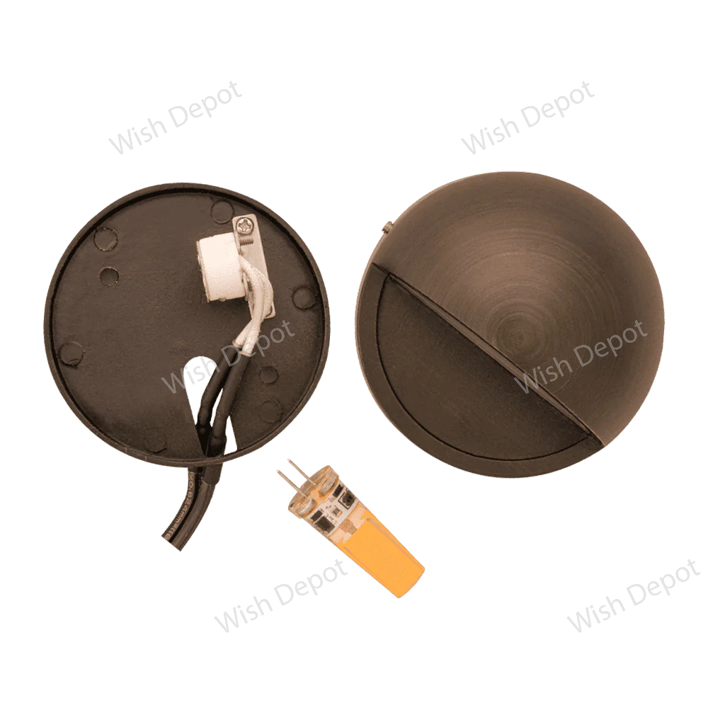 STB09 LED Round Deck Light Surface Mount Low Voltage Landscape Lighting