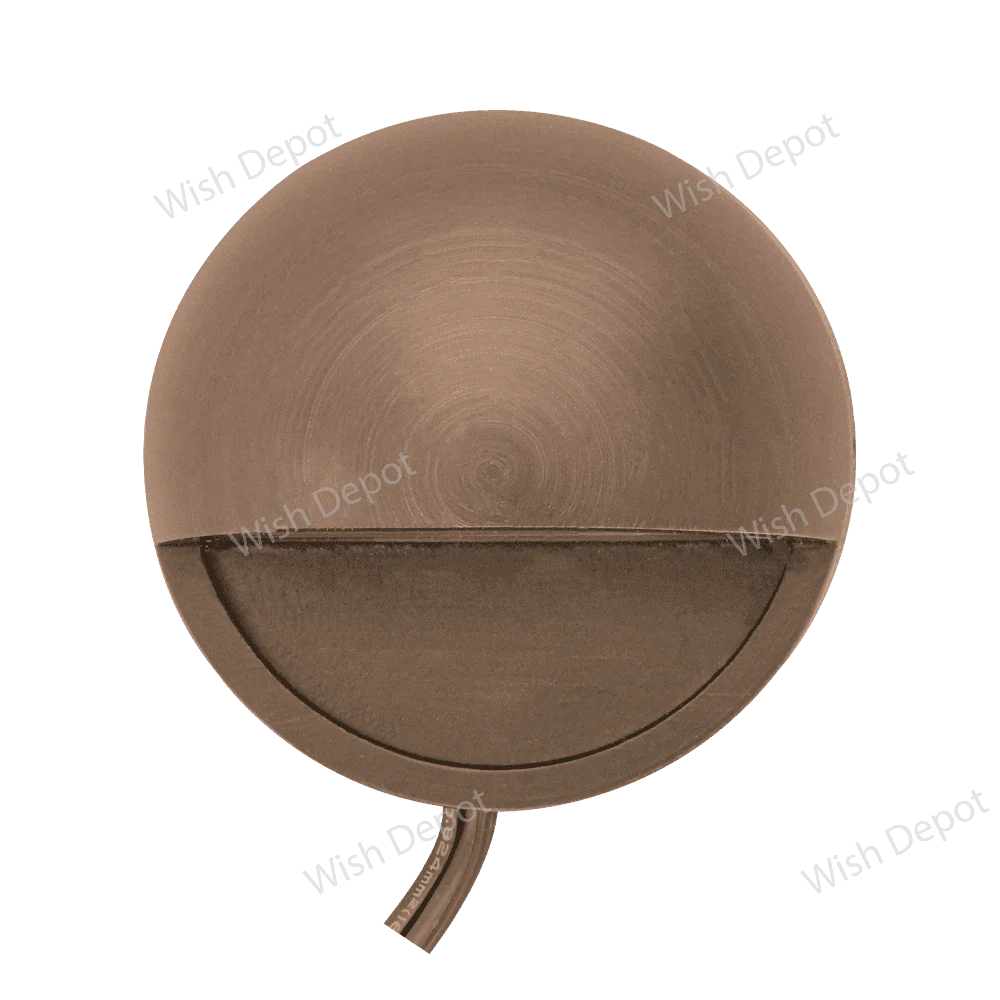 STB09 LED Round Deck Light Surface Mount Low Voltage Landscape Lighting