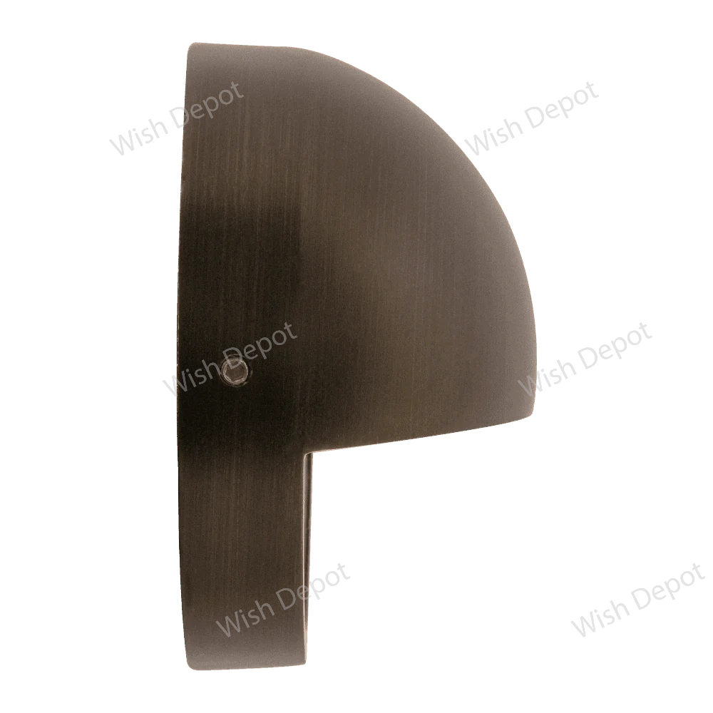 STB09 LED Round Deck Light Surface Mount Low Voltage Landscape Lighting