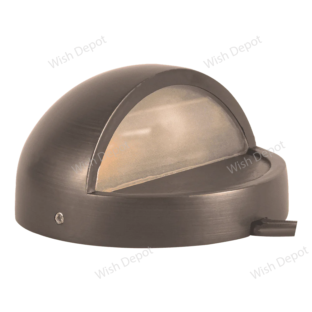 STB09 LED Round Deck Light Surface Mount Low Voltage Landscape Lighting