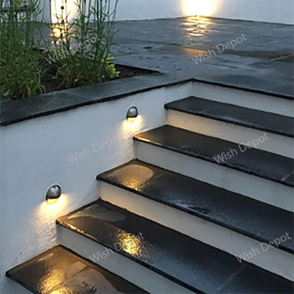 STB09 LED Round Deck Light Surface Mount Low Voltage Landscape Lighting