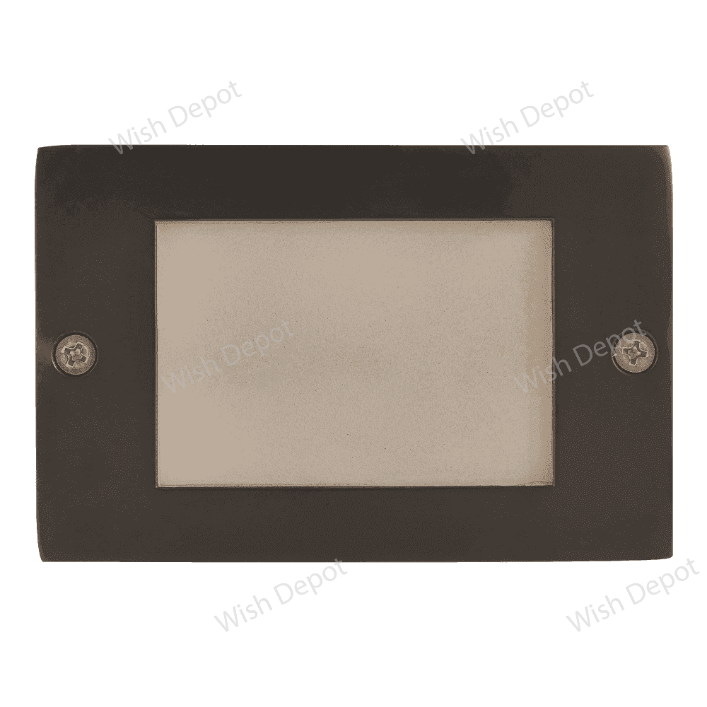 STB15 Horizontal Waterproof LED Brick Lights Outdoor Edge Step Light