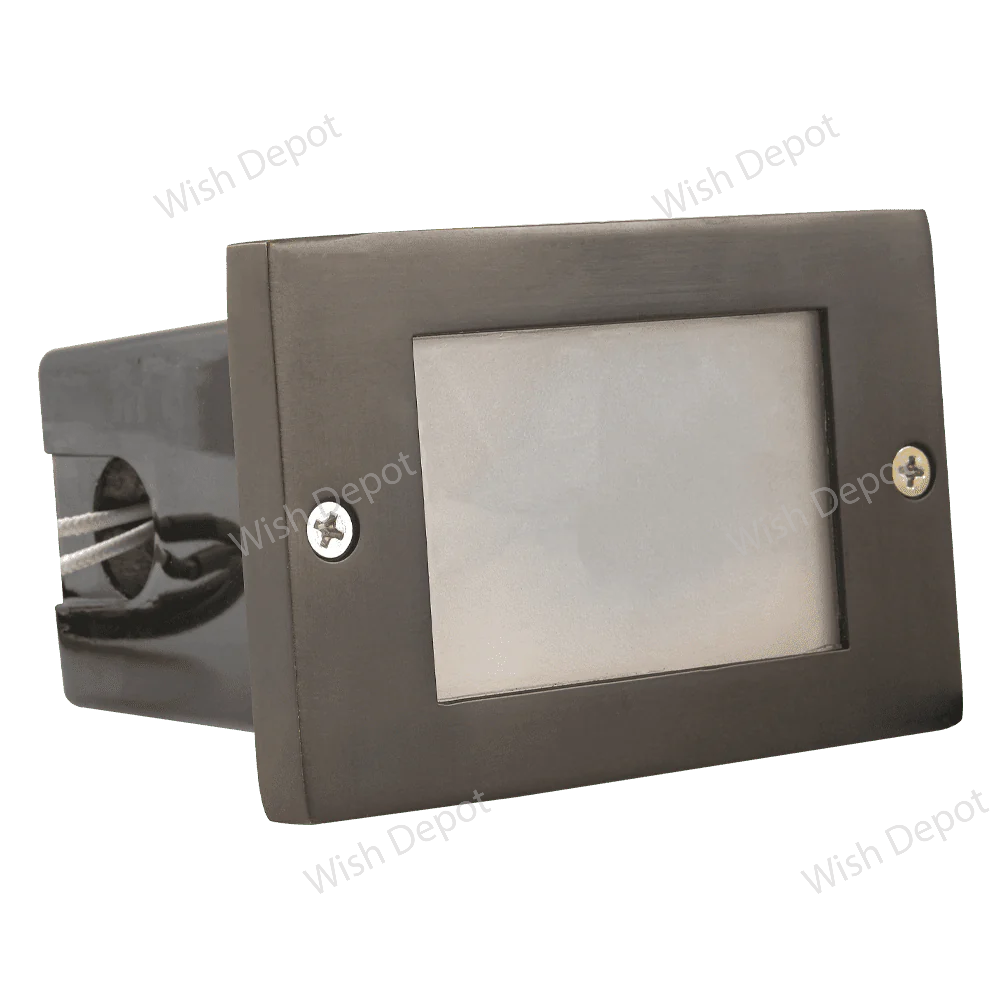 STB15 Horizontal Waterproof LED Brick Lights Outdoor Edge Step Light