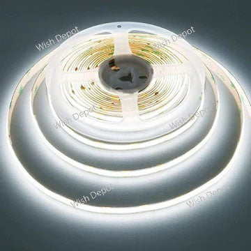 Dotless Linear LED Strip Lights Low Voltage FCOB DC12V Tape Light