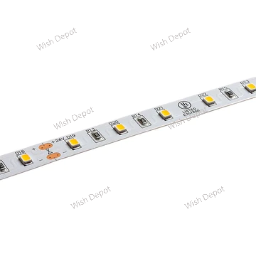 Strip Light 2835 1.7W/ft DC12V Low Voltage LED Indoor IP20 UL SMD Tape Light