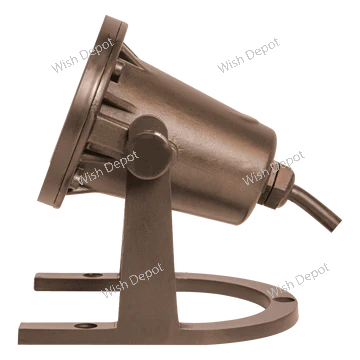 ULB01 12V Low Voltage Underwater Brass LED Fountain Pond Lighting