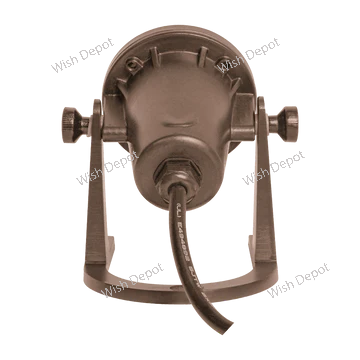 ULB01 12V Low Voltage Underwater Brass LED Fountain Pond Lighting