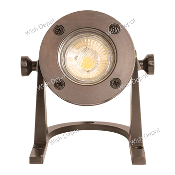 ULB01 4x/8x/12x Package 12V Low Voltage Underwater Brass LED Fountain Pond Lighting 5W 3000K Bulb