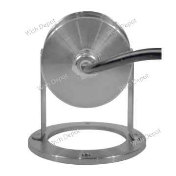 ULB03 4x/8x/12x Package Stainless Steel Underwater Landscape LED Fountain Light Pond Lighting 5W 3000K Bulb