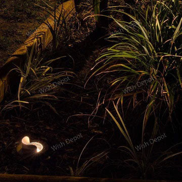 UNS02 4x/8x/12x Package Waterproof In-Ground Low Voltage LED Underground Light Landscape Lighting 5W 3000K Bulb