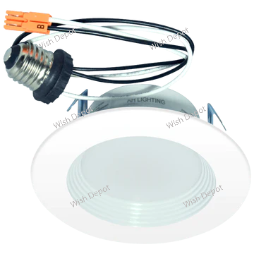Recessed Baffled Light
