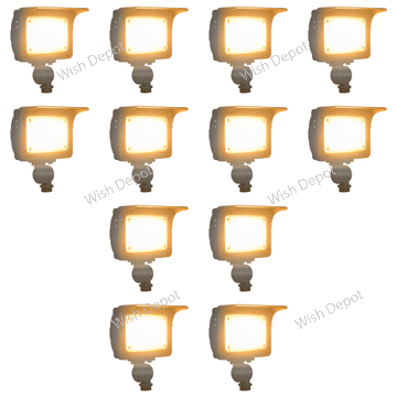 FLA20 4x/8x/12x Package Aluminum 20W Outdoor LED Low Voltage Landscape Lighting Flood Light