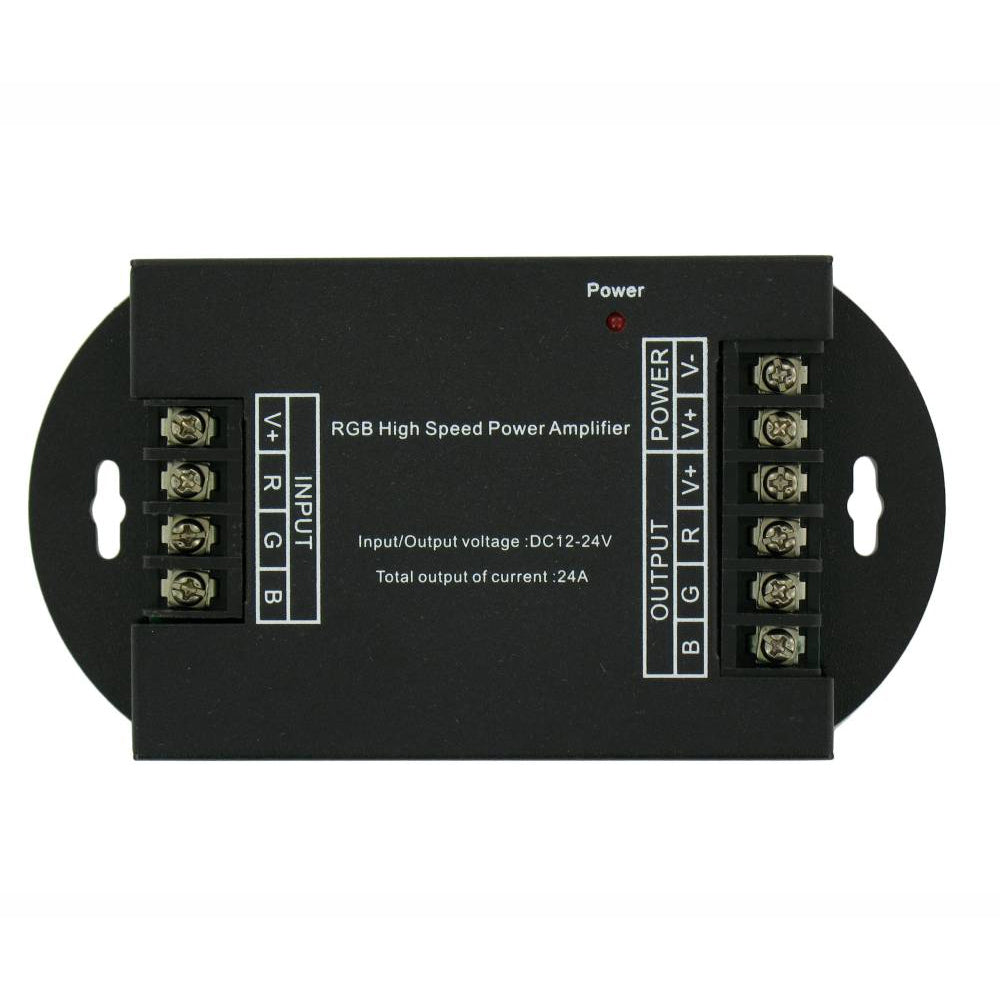 5V Rgb High Speed Power Amplifier Black 3Ch/8A