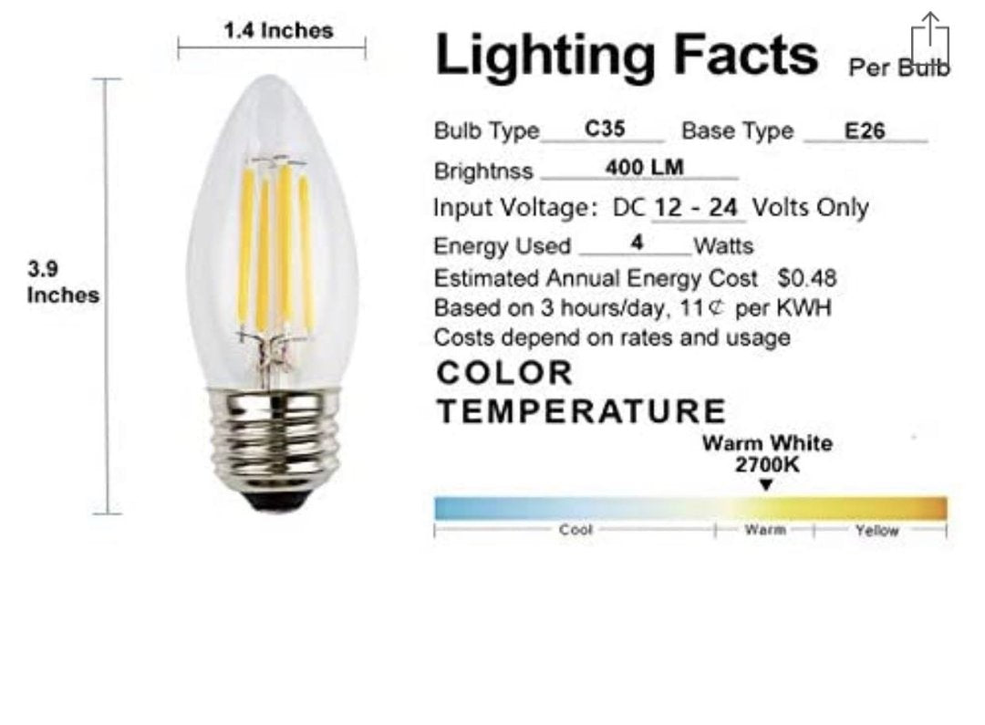 Dimmable LED Bulbs