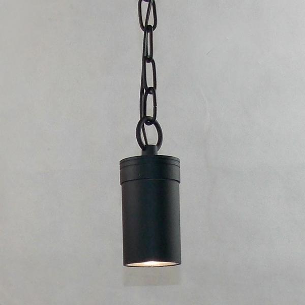 Black Cylinder Hanging Spot Light