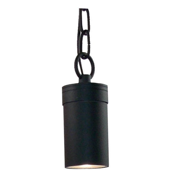 Black Cylinder Hanging Spot Light