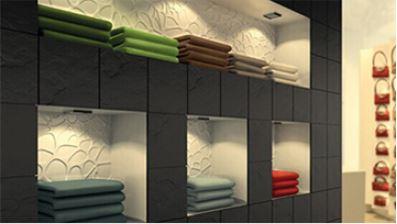 Square Cabinet Light