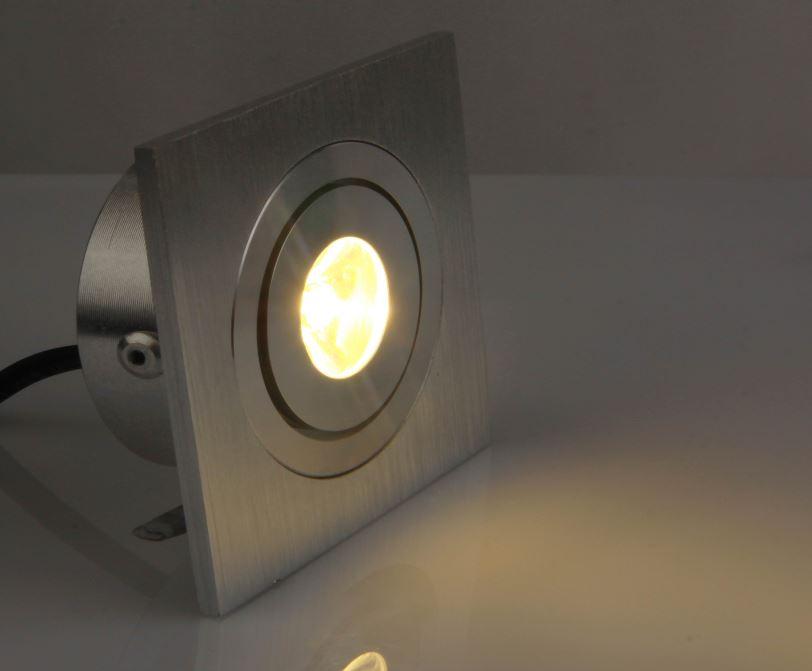 Square Cabinet Light