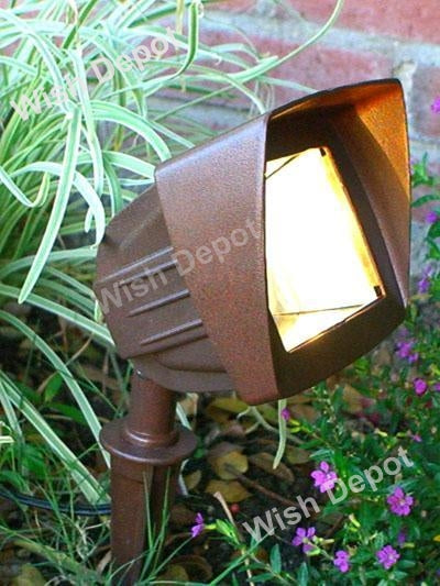 Low Voltage LED Directional Flood Light Adjustable Outdoor Lighting