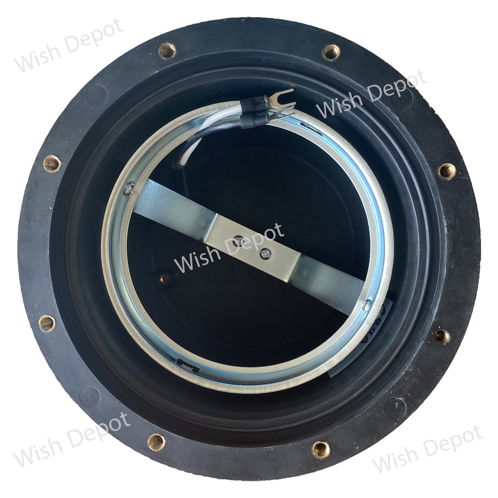 Brass Low Voltage Commercial PAR36 LED In-ground Light IP65 Waterproof