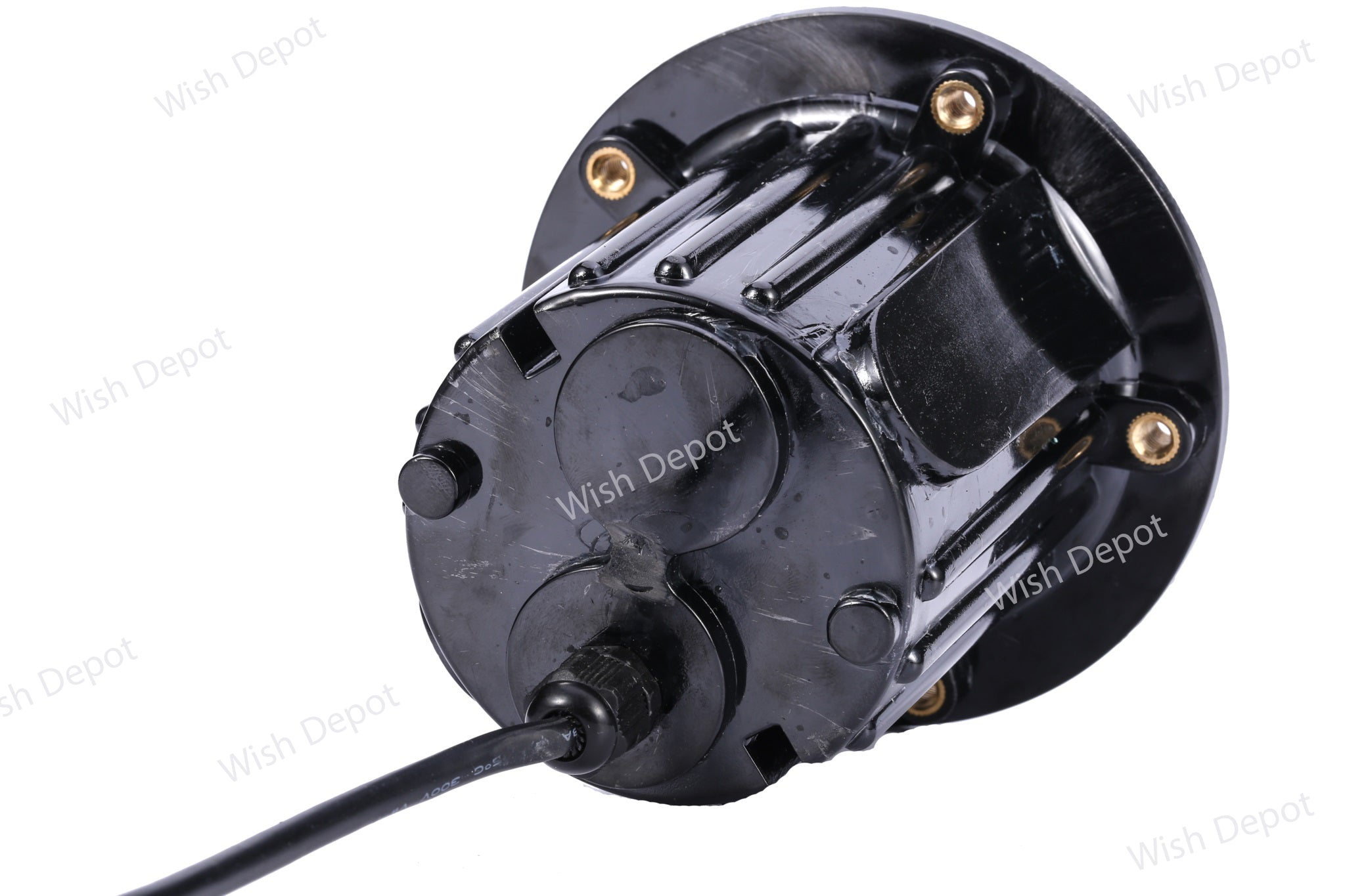 Cast Brass Low Voltage Round Grill LED In-ground Light IP65 Waterproof