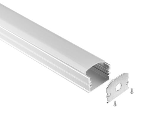 Light Aluminum Width