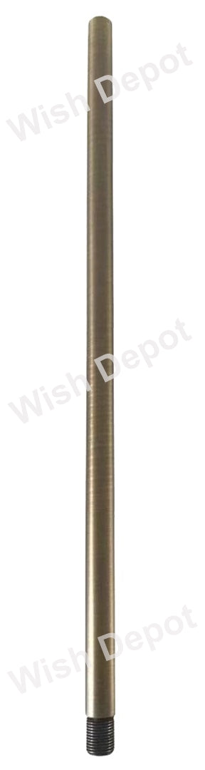 Brass Post Extension 12" or 24" for Brass Path/Spot Light Fixtures