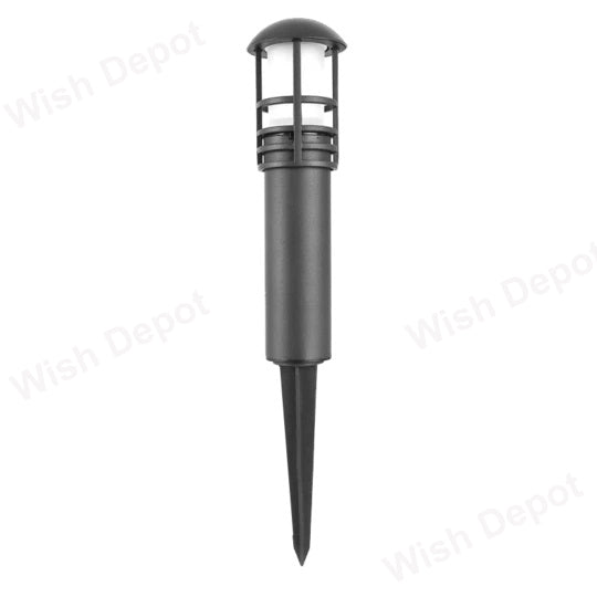 Bronze Low Voltage LED Bollard Path Light Outdoor Landscape Lighting