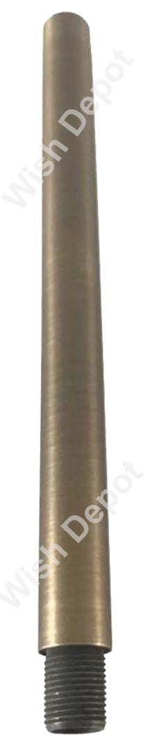 Brass Post Extension 12" or 24" for Brass Path/Spot Light Fixtures