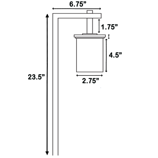 LED Marble Path Light