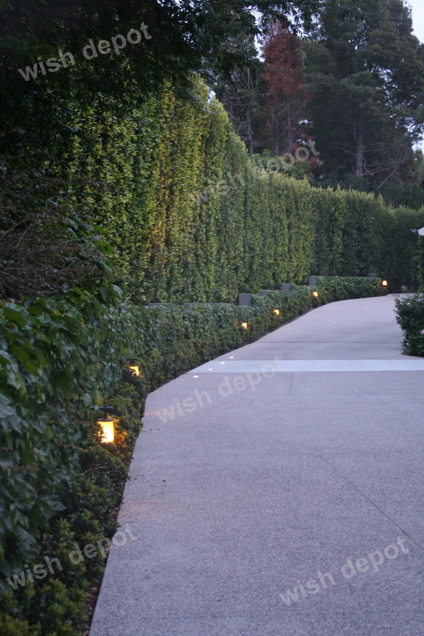 LED Marble Path Light