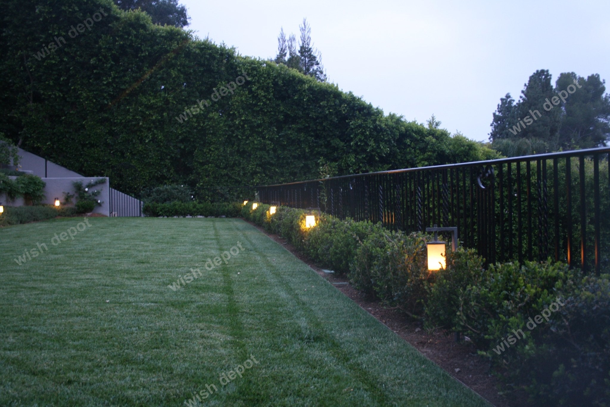 LED Marble Path Light