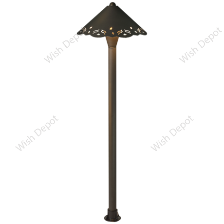 Brass LED Low Voltage Path Light Outdoor Lighting Landscape Fixture