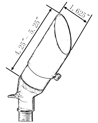 Small Directional Bullet Light