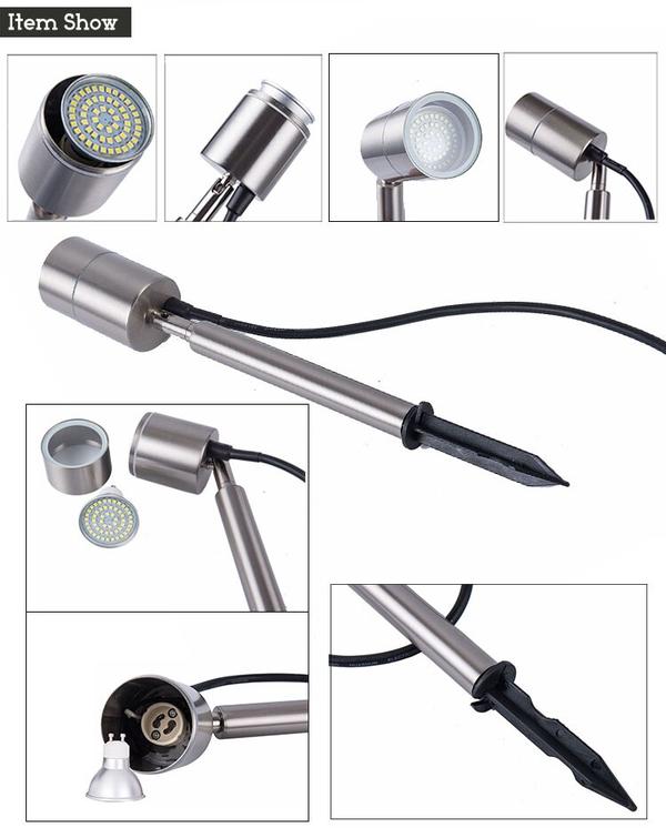 Stainless Steel Spot Light