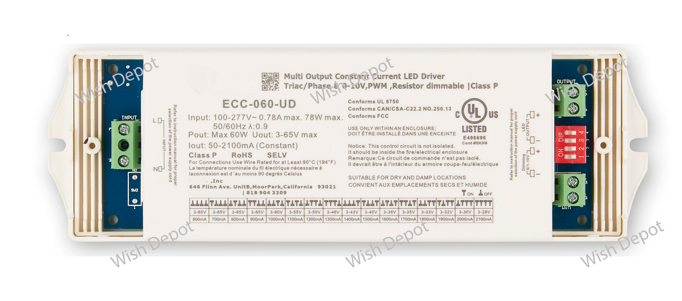 Multi-Current with DPI Adjustment