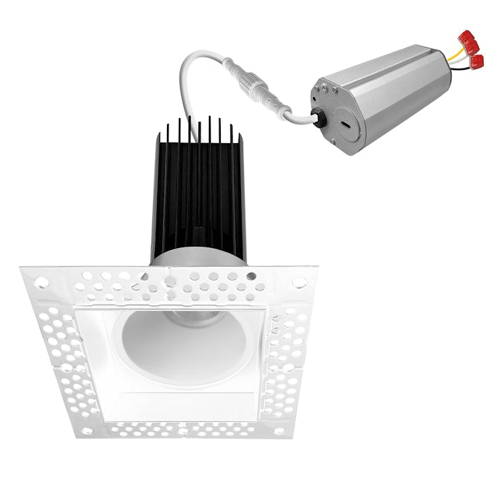 2" Square Downlight: Trimless-Line