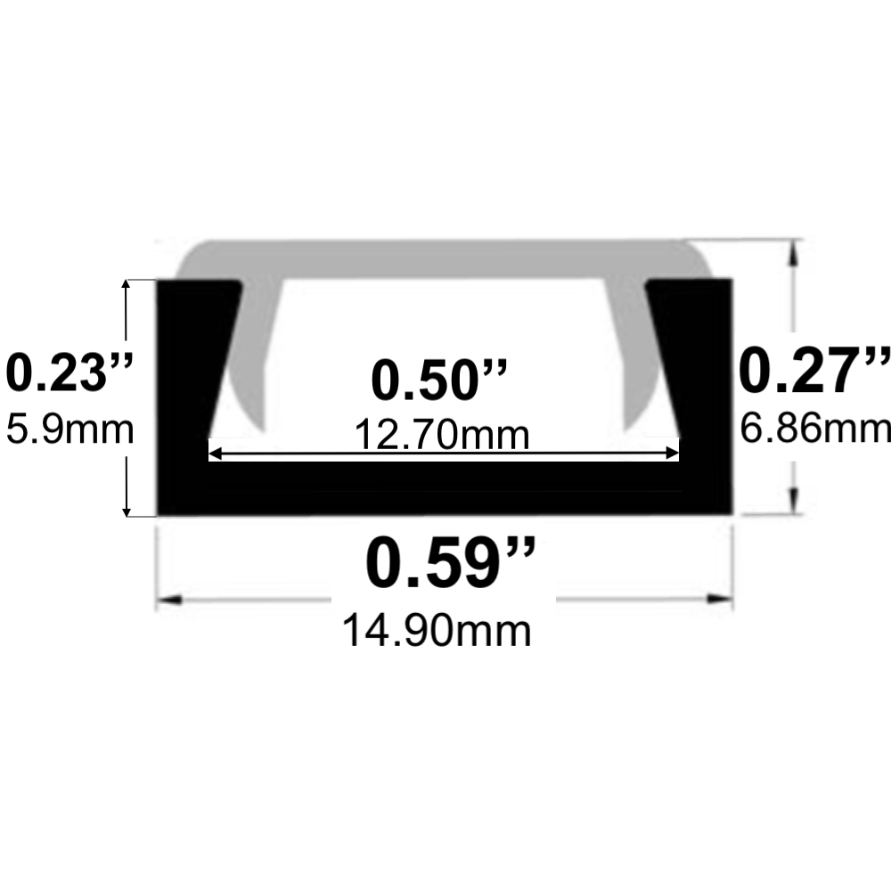 LED Channel AL1