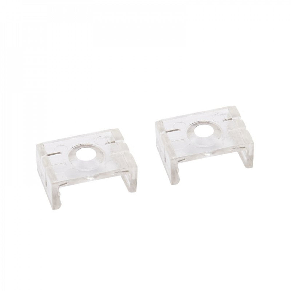 11/16" Black Lens Low Profile Led Aluminum Channel